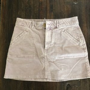 3 for $20 AE Corduroy Skirt